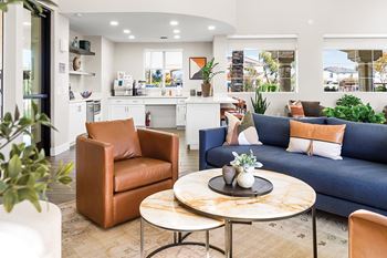 Clubhouse with complementary wi-fi and coffee bar
